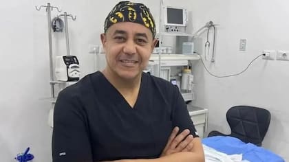 Arrieta tenía una carrera exitosa como cirujano plástico