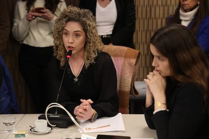 Arrieta y Bonacci integraron la comitiva de diputados oficialistas que se reunió con represores