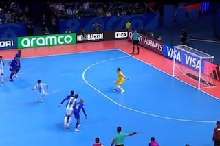 El gol que metió a la Argentina en la final del Mundial de Futsal y la intimidad de los festejos