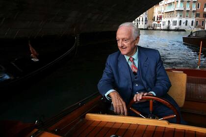 Arrigo Cipriani, el hijo de Giuseppe y padre de Giuseppe II en el documental Harrys Bar