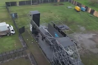 Cómo es el club de Moreno donde Milei cierra hoy la campaña pese a la advertencia de “graves riesgos”