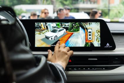 ARRIZO 8 CSH: por dentro.