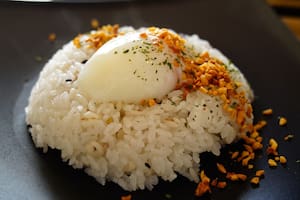 Arroz con huevo es un plato nutritivo y fácil de cocinar (imagen ilustrativa)