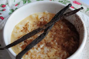 Arroz con leche "Pili"