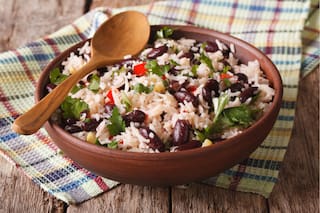 Arroz con porotos