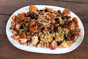 Arroz Pilaf a la Persa