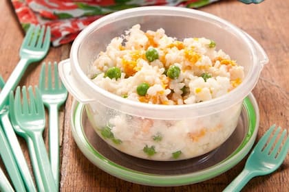 El tamaño de las porciones es clave al momento de consumir arroz