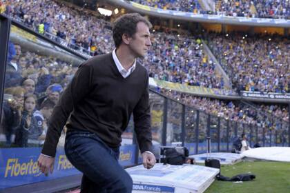 Como entrenador, el 'Vasco' dejó dos títulos en Boca: el torneo local de 2015 y la Copa Argentina 14/15, el mismo torneo que ahora el Xeneize necesita ganar para llegar a la Libertadores 2022