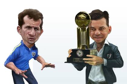 Arruabarrena y Gallardo, cara a cara