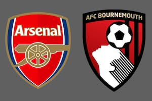 Arsenal venció por 3-0 a Bournemouth como local en la Premier League