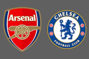 Arsenal venció por 5-0 a Chelsea como local en la Premier League