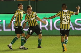 Banfield. Con dos goles de Galoppo, el Taladro de Sanguinetti derrotó a Arsenal