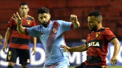 Arsenal, ante Sport Recife