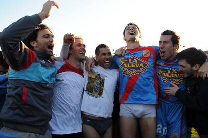 El festejo de Arsenal