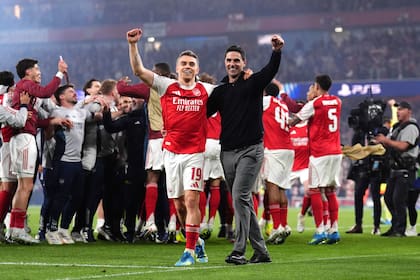 Arsenal fue el verdugo de Atlético de Madrid en semifinales; sueña con levantar su primera 'Orejona'