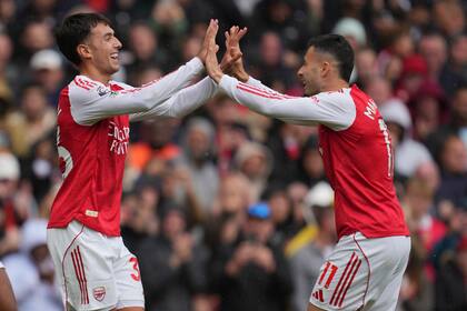 Arsenal ganó los dos partidos que disputó en la Champions League 2025-2026