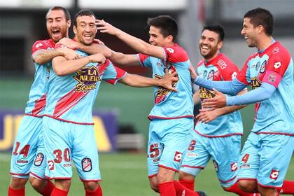 Arsenal golpeó en el primer tiempo