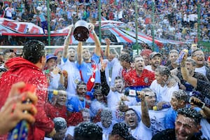 El regreso. Arsenal se consagró campeón y logró el primer ascenso a la Superliga