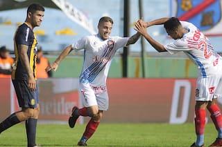 Superliga: ya descendido, Arsenal goleó a Rosario Central