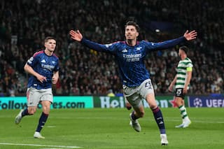 Arsenal se lleva uno a cero la ida de cuartos de la Champions ante Sporting con gol de Havertz