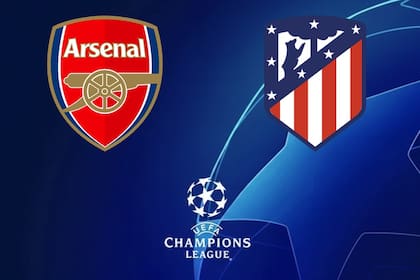 Arsenal vs. Atlético de Madrid, por la Champions League 2025: día, hora y cómo seguir online
