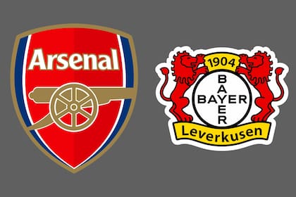 Arsenal venció por 2-0 a Bayer 04 Leverkusen, por la Champions League 2025