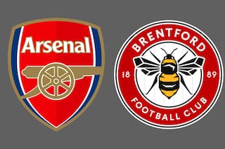 Arsenal venció por 2-0 a Brentford, por la Premier League 2025