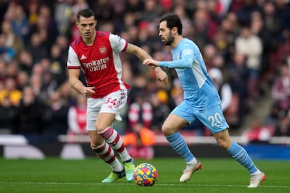 Arsenal y Manchester City se enfrentaron dos veces en esta temporada: ganaron los citizens