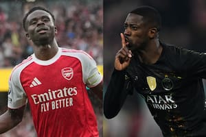 PSG vs. Arsenal: en qué horario de la Argentina se juega la final de la UEFA Champions League
