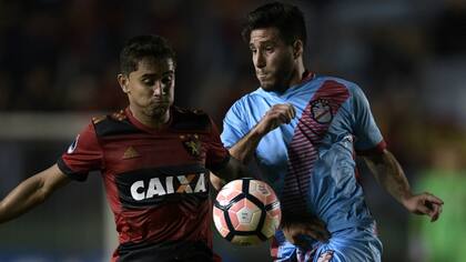 Arsenal y Sport Recife, en el Viaducto