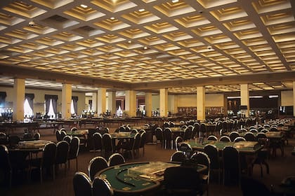 Interior del Casino de Mar del Plata