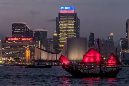 Art Basel en Hong Kong, que se celeb­rará en marzo de 2018, es la feria de arte más grand­e de Asia