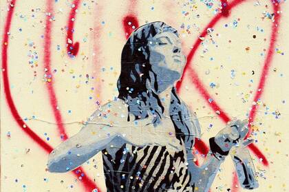 Arte callejero en Berlín.