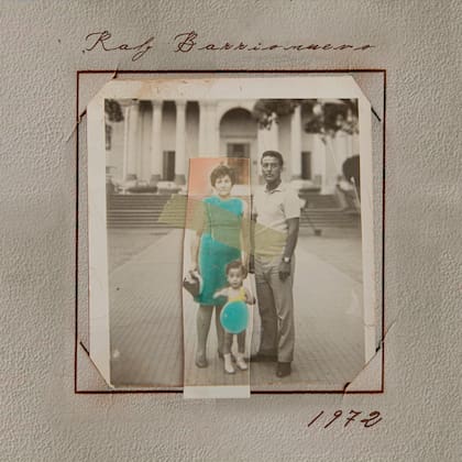 Arte de tapa de 1972, el nuevo disco de Raly Barrionuevo