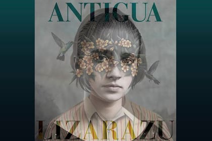 Arte de tapa de Antigua, el más reciente álbum de Hilda Lizarazu