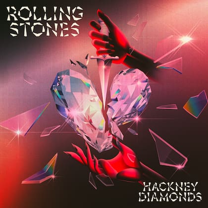 Arte de tapa del nuevo álbum de los Rolling Stones, Hackney Diamonds