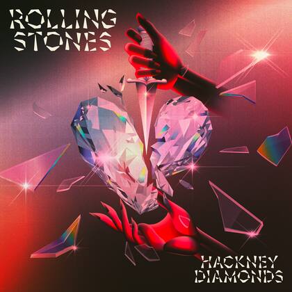 Arte de tapa del nuevo álbum de los Rolling Stones, Hackney Diamonds