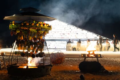 Arte en movimiento en las playas de Miami