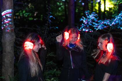 Arte, música, tecnología y naturaleza en una experiencia única