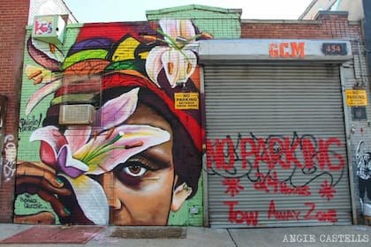 Arte urbano en Bushwick, Nueva York (Web/anuevayork.com)