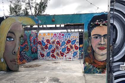 Arte urbano en The Yard