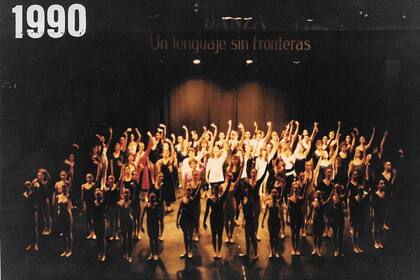 Una imagen del primer certamen que organizó la asociación