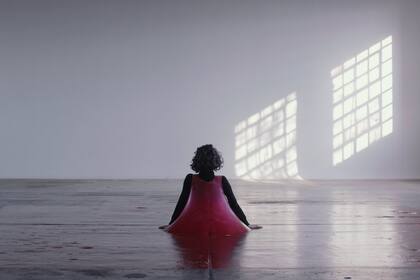 Registro de las perfomances de Elena Dahn