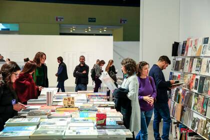 Mucho interés en libros de y sobre arte