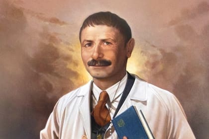 Artémides Zatti era conocido como el "enfermero de los pobres"