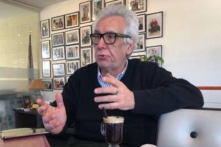 Artemio López dijo que Luciani agredió “verbalmente” a su mujer y que su acompañante la “zamarreó”