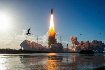 Artemis II
(Jim WATSON / AFP)