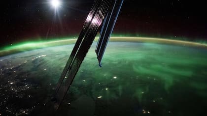 Artemisa I. Uno de los momentos más importantes del 2022, fue el histórico lanzamiento de prueba de vuelo de Artemis I alrededor de la luna
Foto: Twitter: @nasa