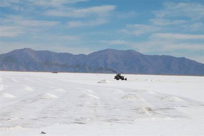 Salinas Grandes, un gran valle bien salado