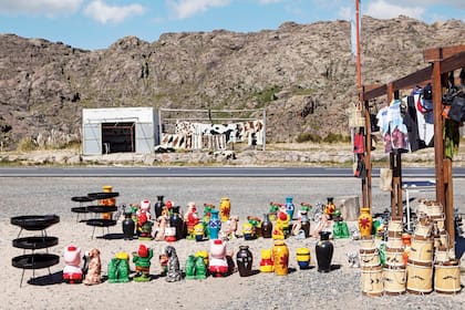 Artesanías a la vera de la Ruta de las Altas Cumbres